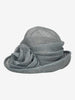 Vintage Elegant Ceremony Hat with Floral Detail W22041507  Vintage 