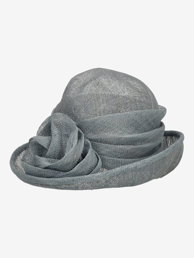 Vintage Elegant Ceremony Hat with Floral Detail W22041507  Vintage 