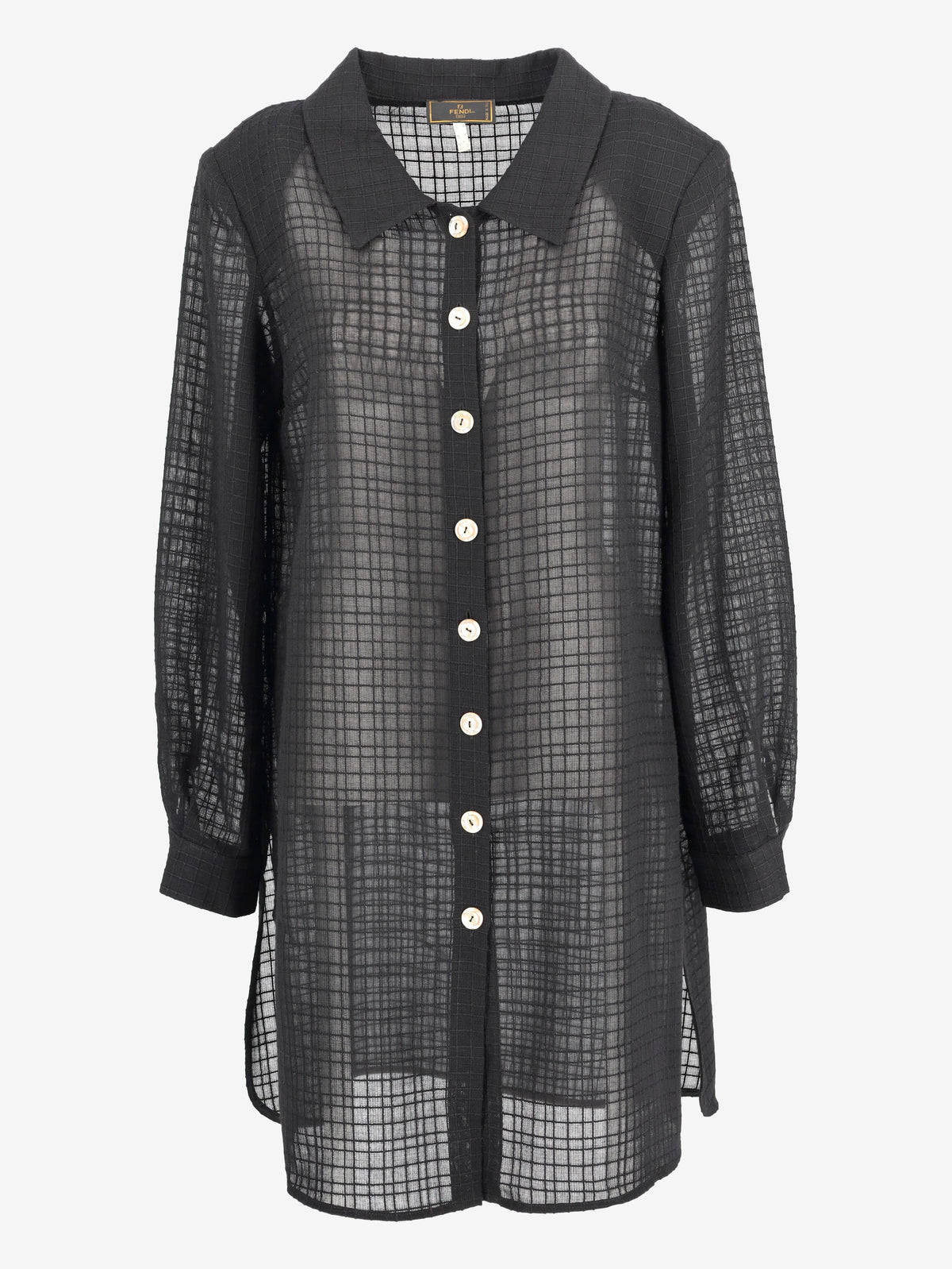 Fendi Wool Shirt W2511.118.13  Fendi 