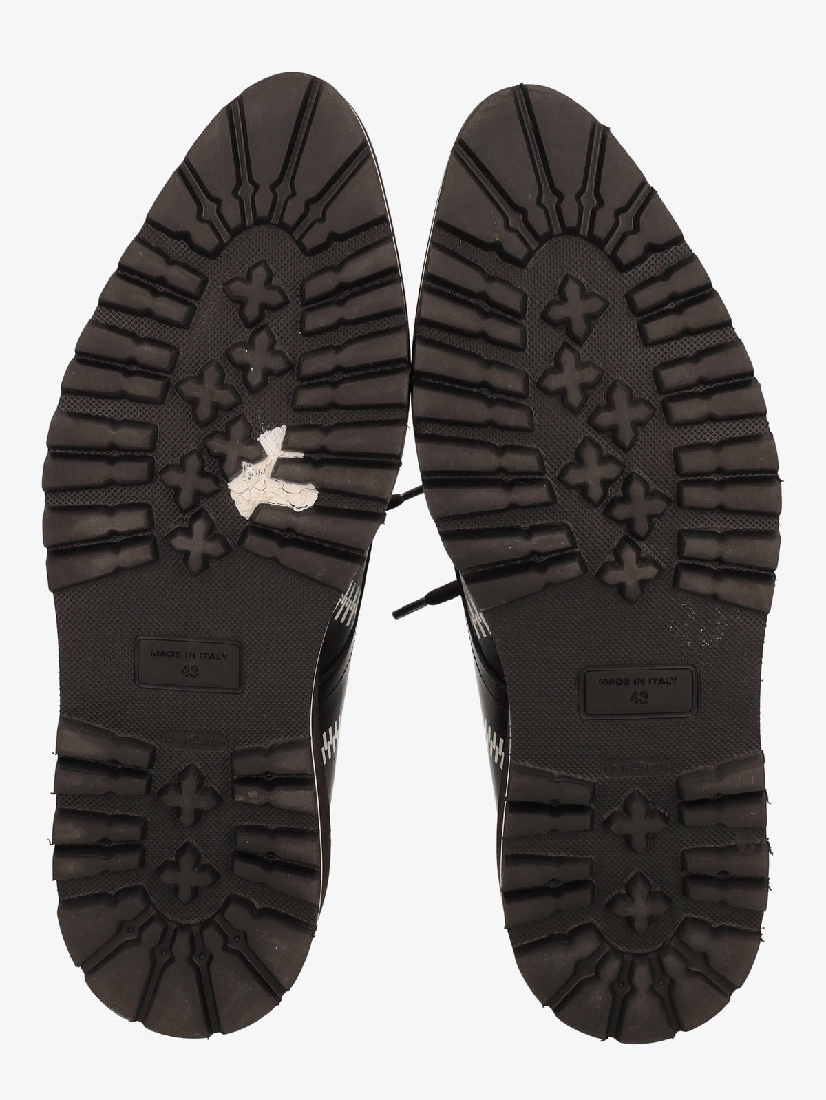 Moschino Zip Print Derby Shoes WCV250819.11  Moschino 