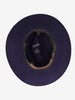 Borsalino Wide-Brim Fedora Hat with Burgundy Grosgrain Ribbon W27526.151  Borsalino 