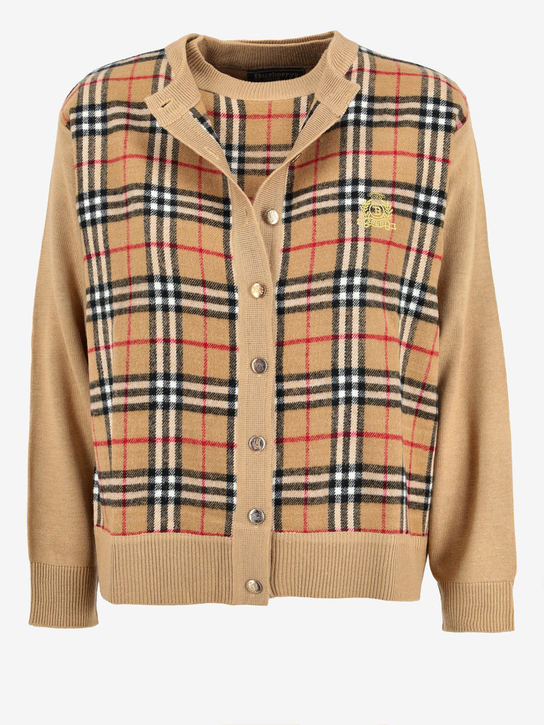 Burberry Beige Check Set W24121241  Burberry 