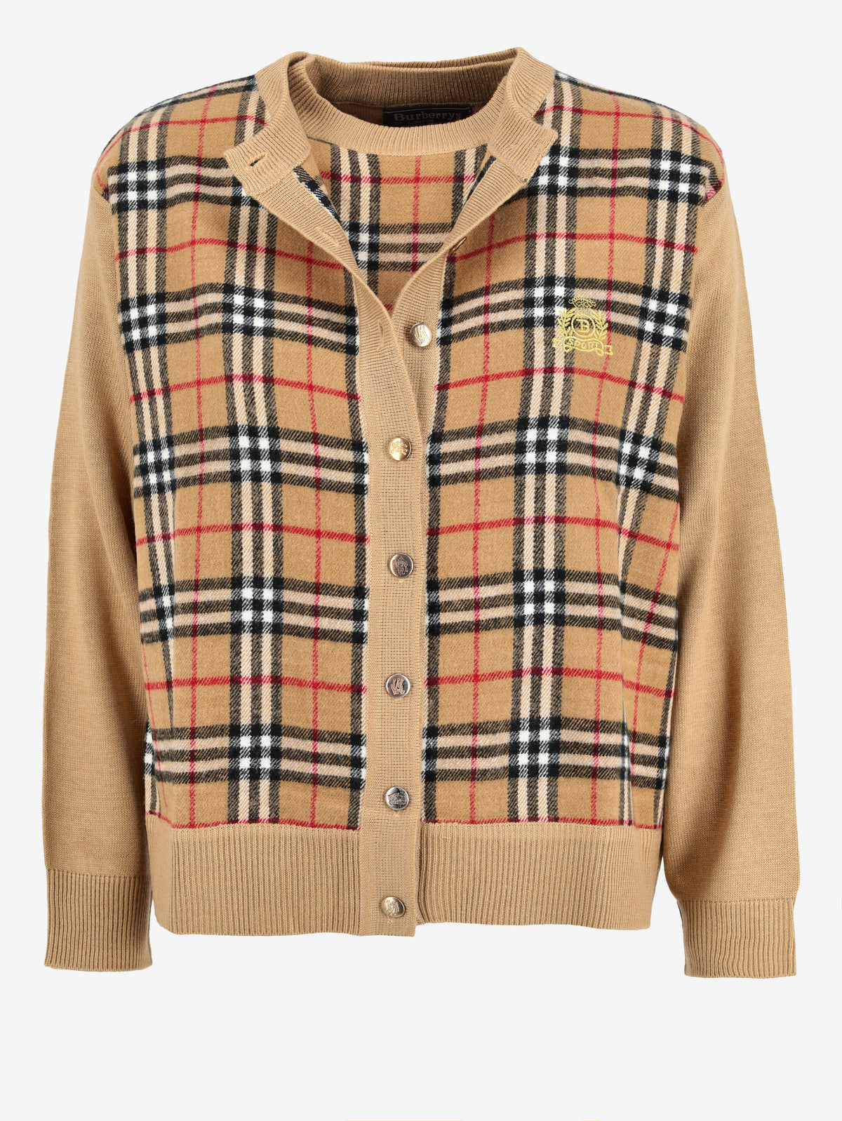 Burberry Beige Check Set W24121241  Burberry 