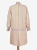 Vintage 1960s/1970s Cream Embroidered Dress Z101223  Vintage 