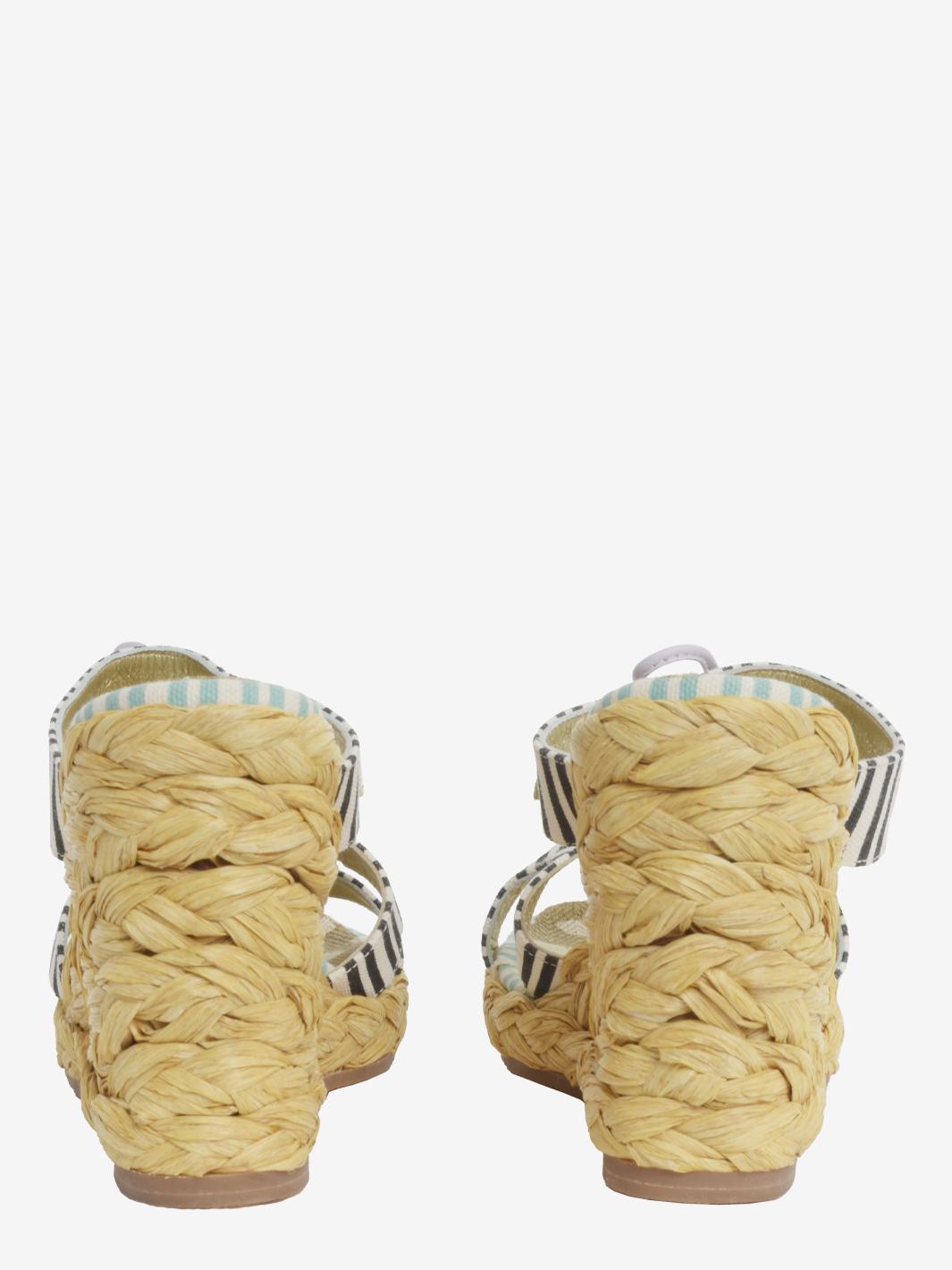Christian Lacroix Jewel Wedge Sandal