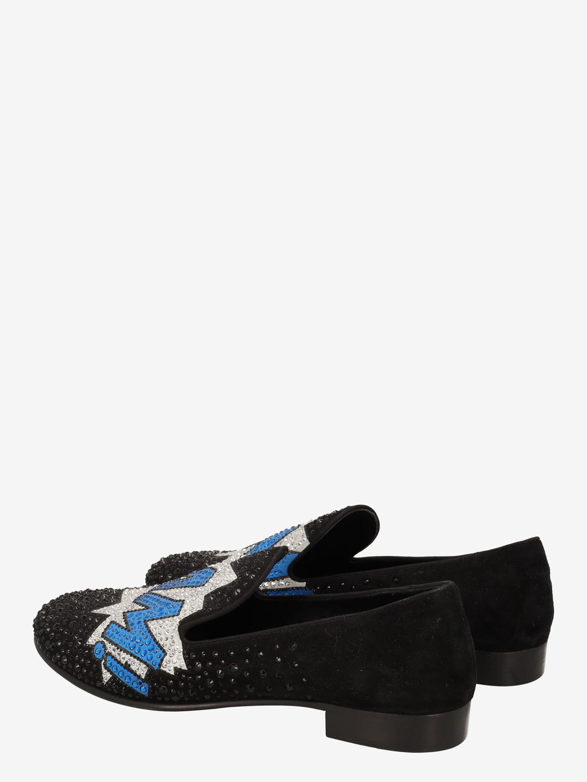 Giuseppe Zanotti Loafer With Rhinestones WCV250877.01  Giuseppe Zanotti 