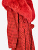 Carlo Tivoli Fur Coat with Hat BR003439  Carlo Tivioli 