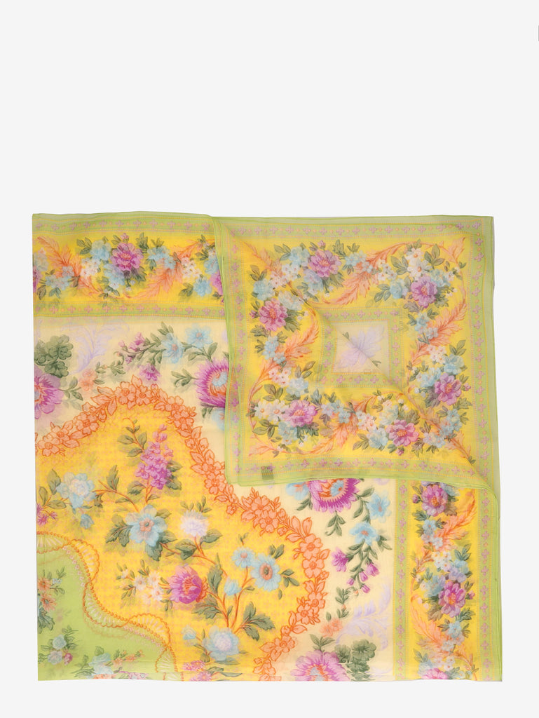 Etro Flower Print Foulard WCV241010421.08  Etro 
