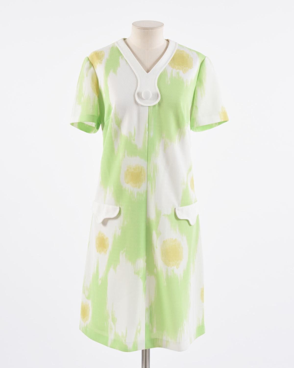 Diolen Loft 60s A-Line Dress M1402687  Vintage 