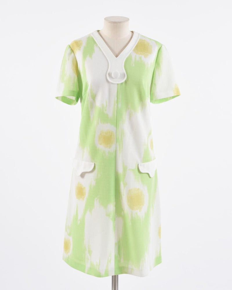 Diolen Loft 60s A-Line Dress M1402687  Vintage 