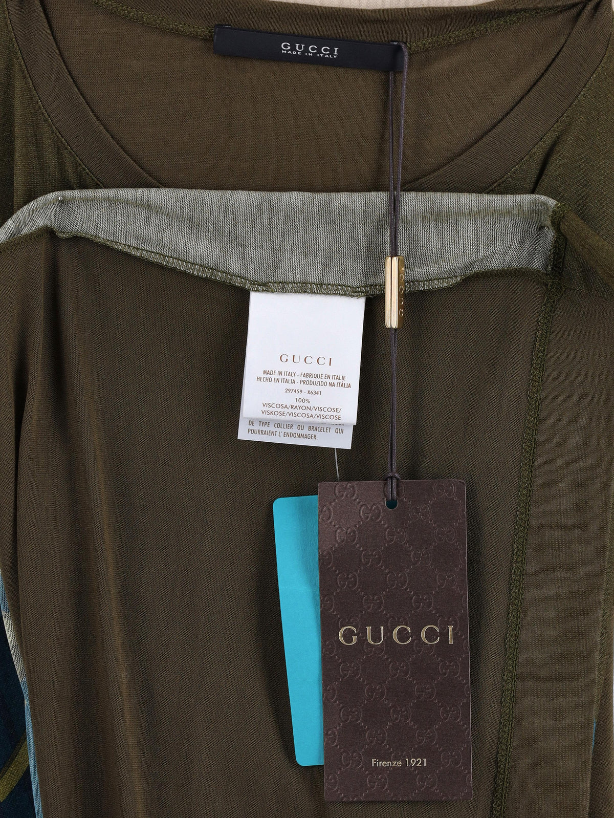 Maxi T-shirt con motivo Gucci