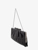Valentino Clutch Bag In Black Cocco