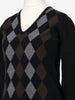 Prada Wool Argyle Sweater W02122025.5  Prada 