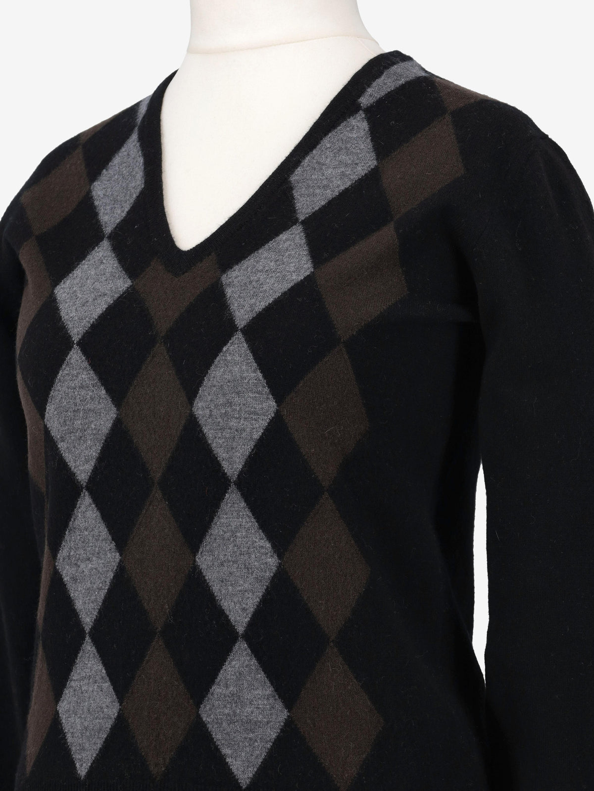Prada Wool Argyle Sweater W02122025.5  Prada 