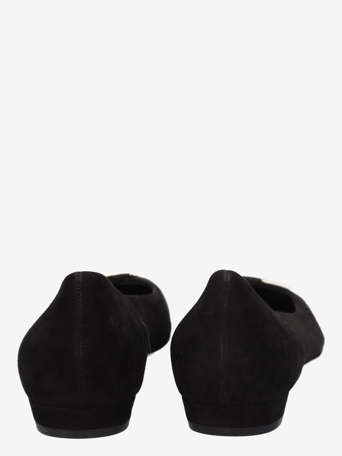 Gucci Suede Flats