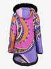 Emilio Pucci Multicolored Printed Puffer Coat CVM26.6.117  Emilio Pucci 