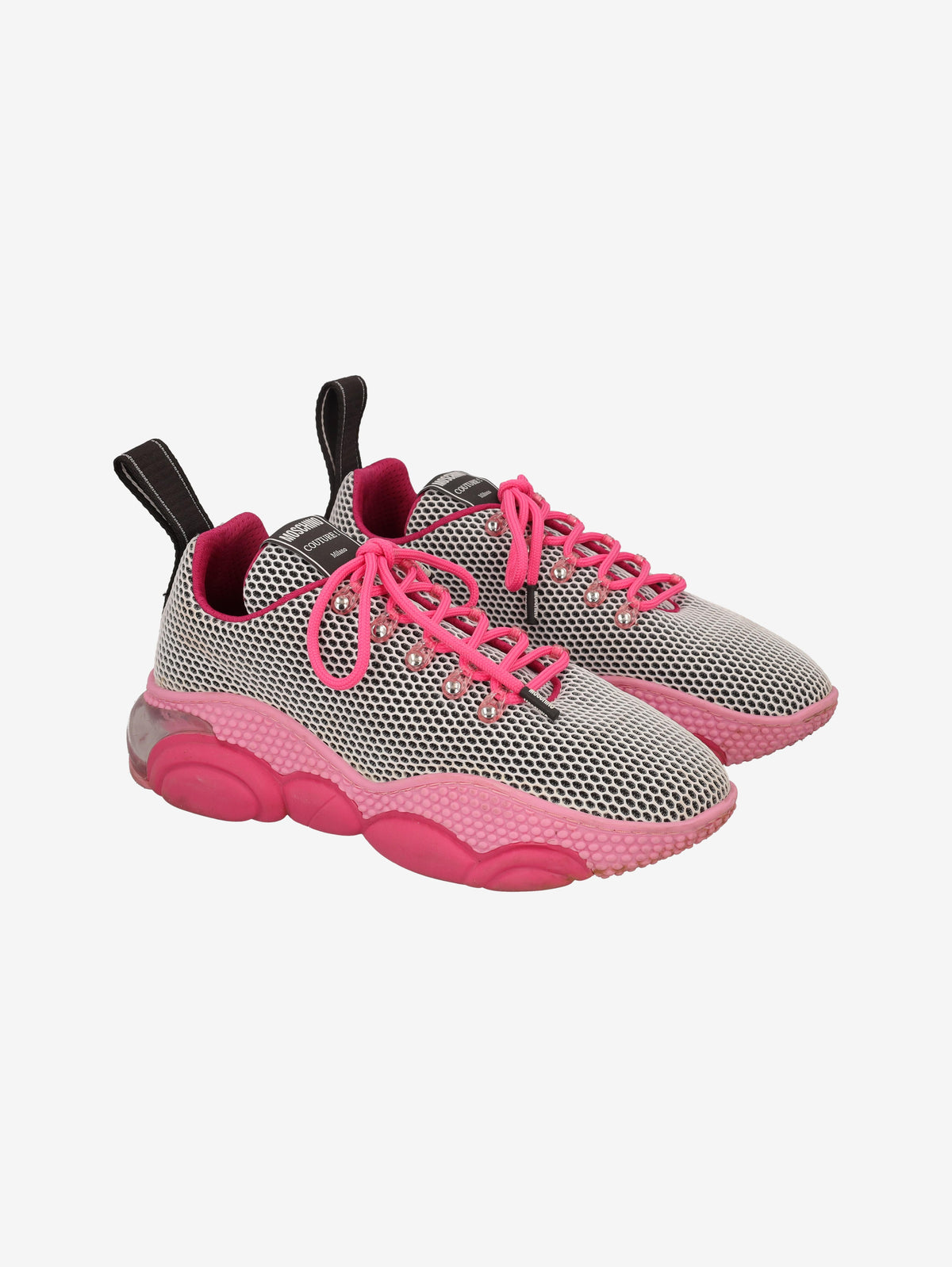 Moschino Fuchsia Teddy Sneakers WCV250874.03  Moschino 