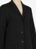 Jil Sander Black Wool Coat W271125.4  Jil Sander 