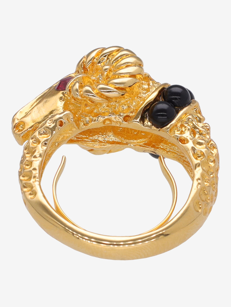 Kenneth Jay Lane Aries Ring CVR24.1.166  Kenneth Jay Lane 