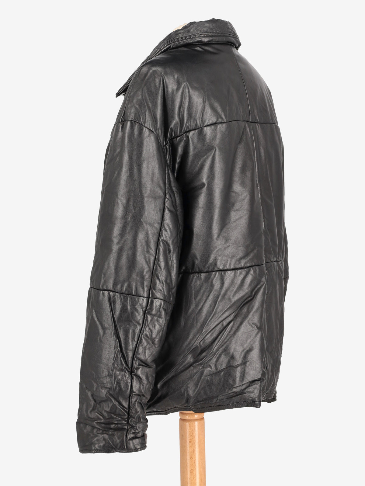 Vintage Leather Puffer Jacket W2511.118.19  Vintage 