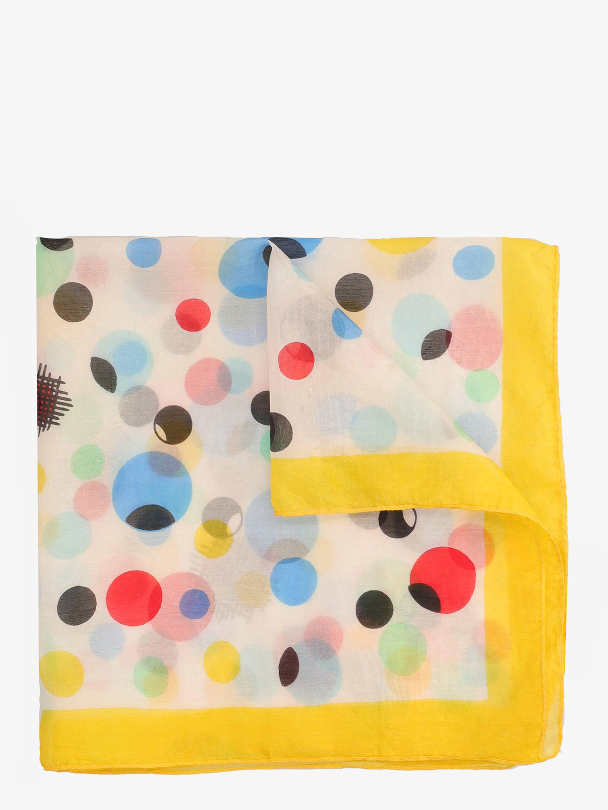 Vintage Abstract Print Foulard WCV300625.29  Vintage 