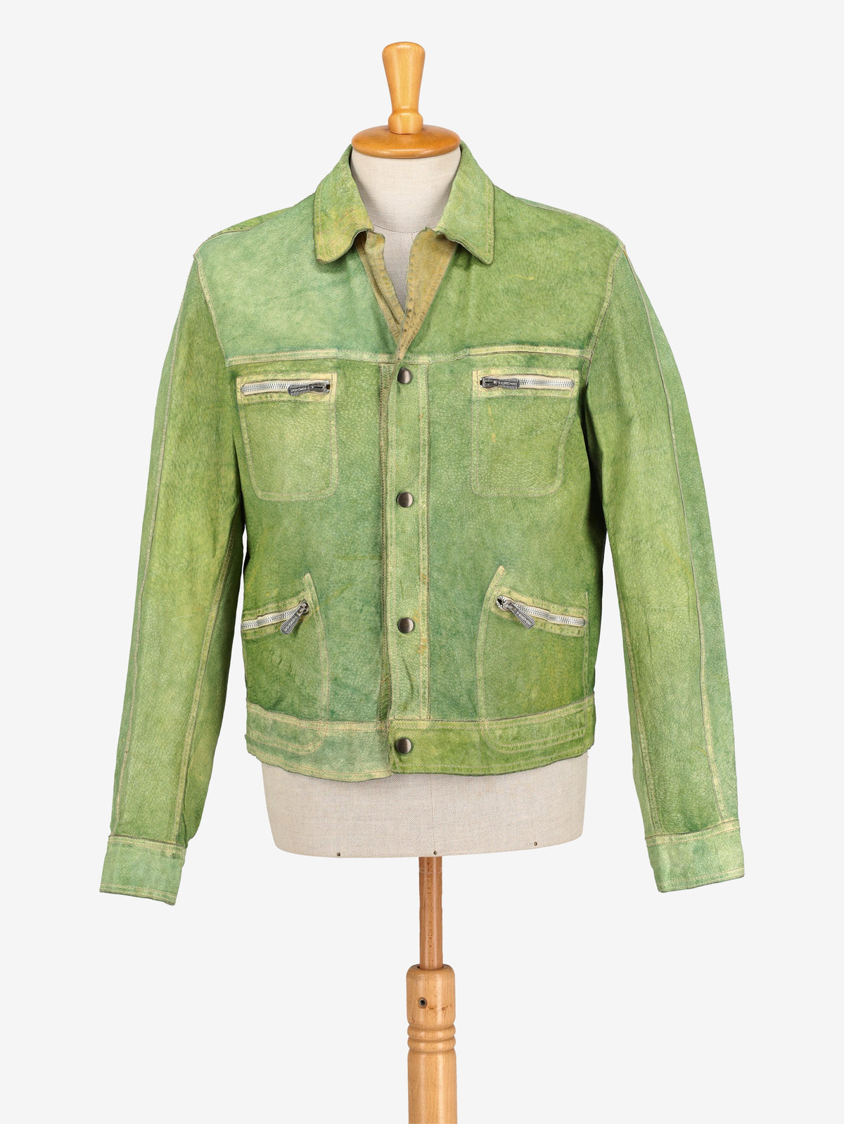 Lee Trevor Leather Jacket