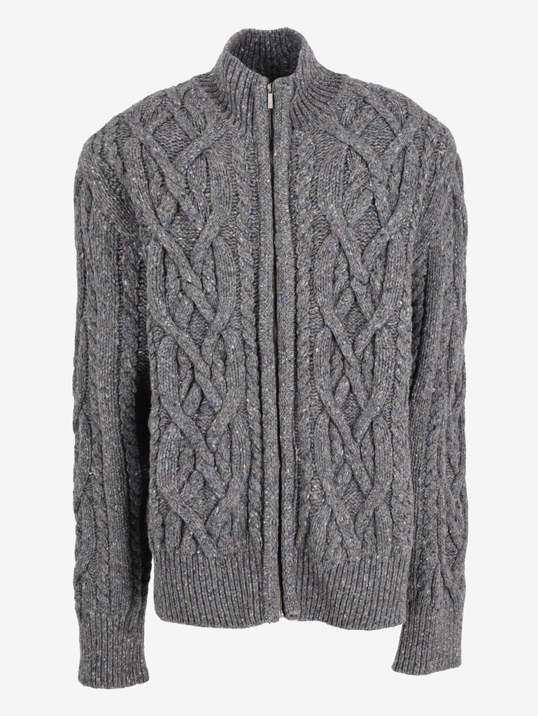 Kenzo Grey Knitted Sweater W2511.19  Kenzo 
