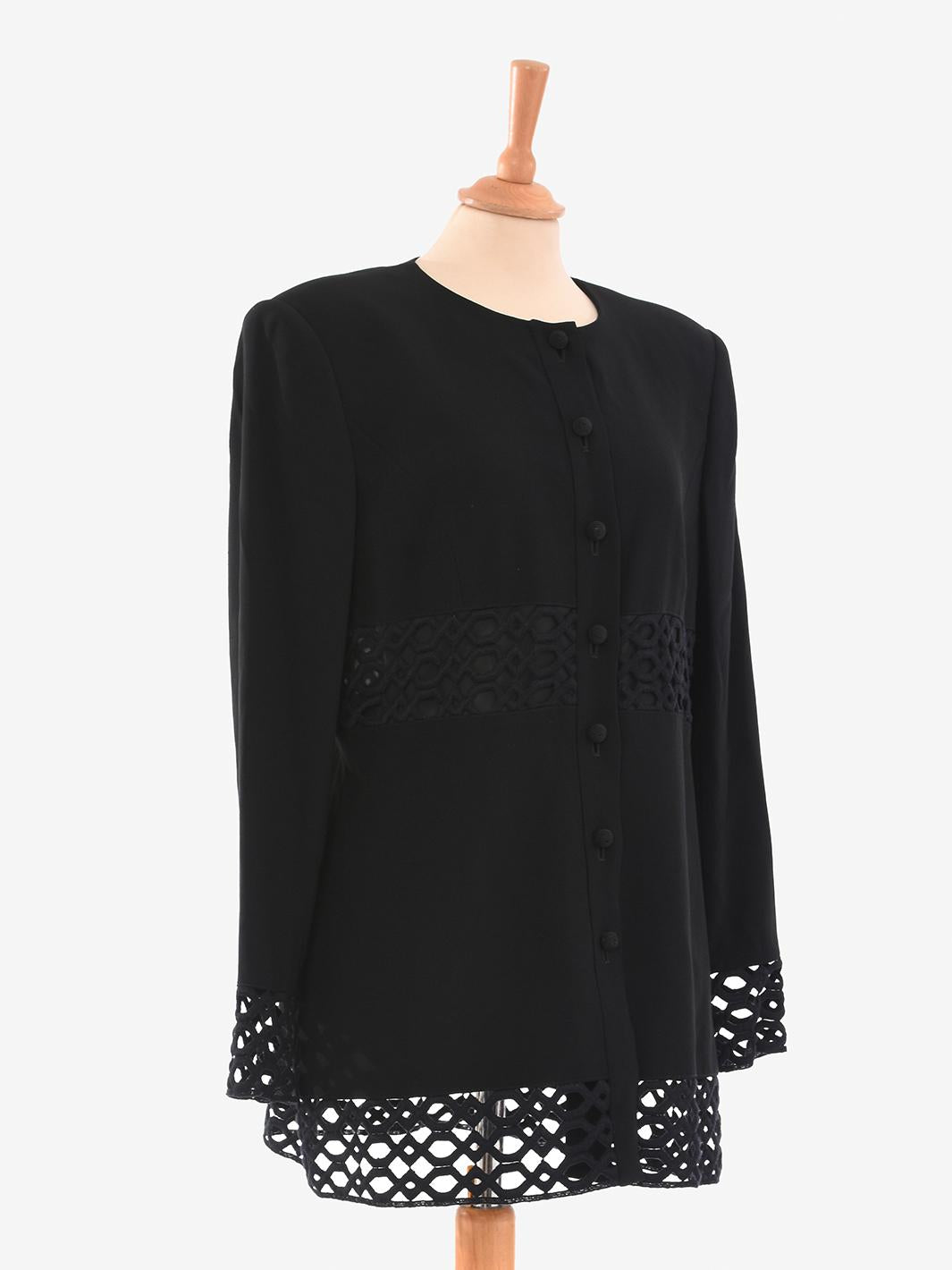 Valentino Miss V wool Suit