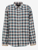DSQUARED2 Layered Sleeves Checked Shirt CVM26.23.47  Dsquared² 