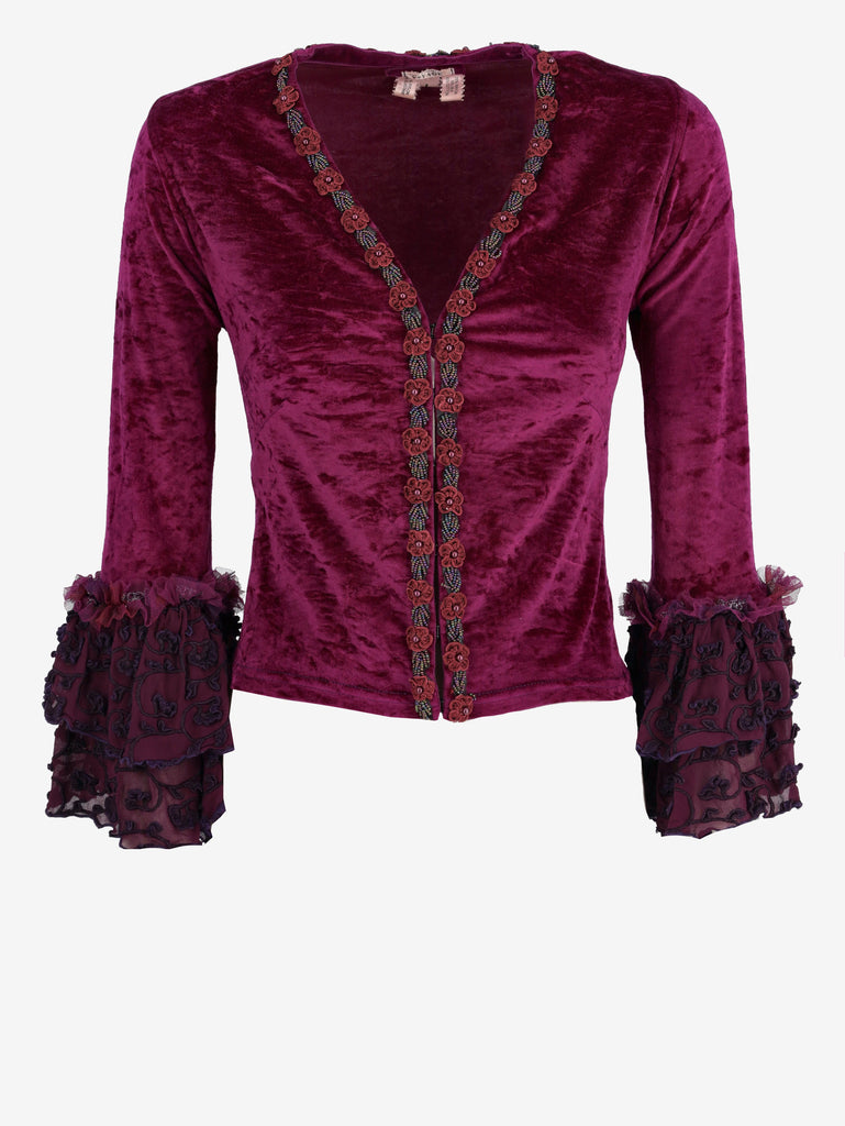 Voyage Velvet Top W2511.95  Voyage 