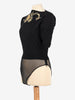 Gianfranco Ferrè Wool Bodysuit