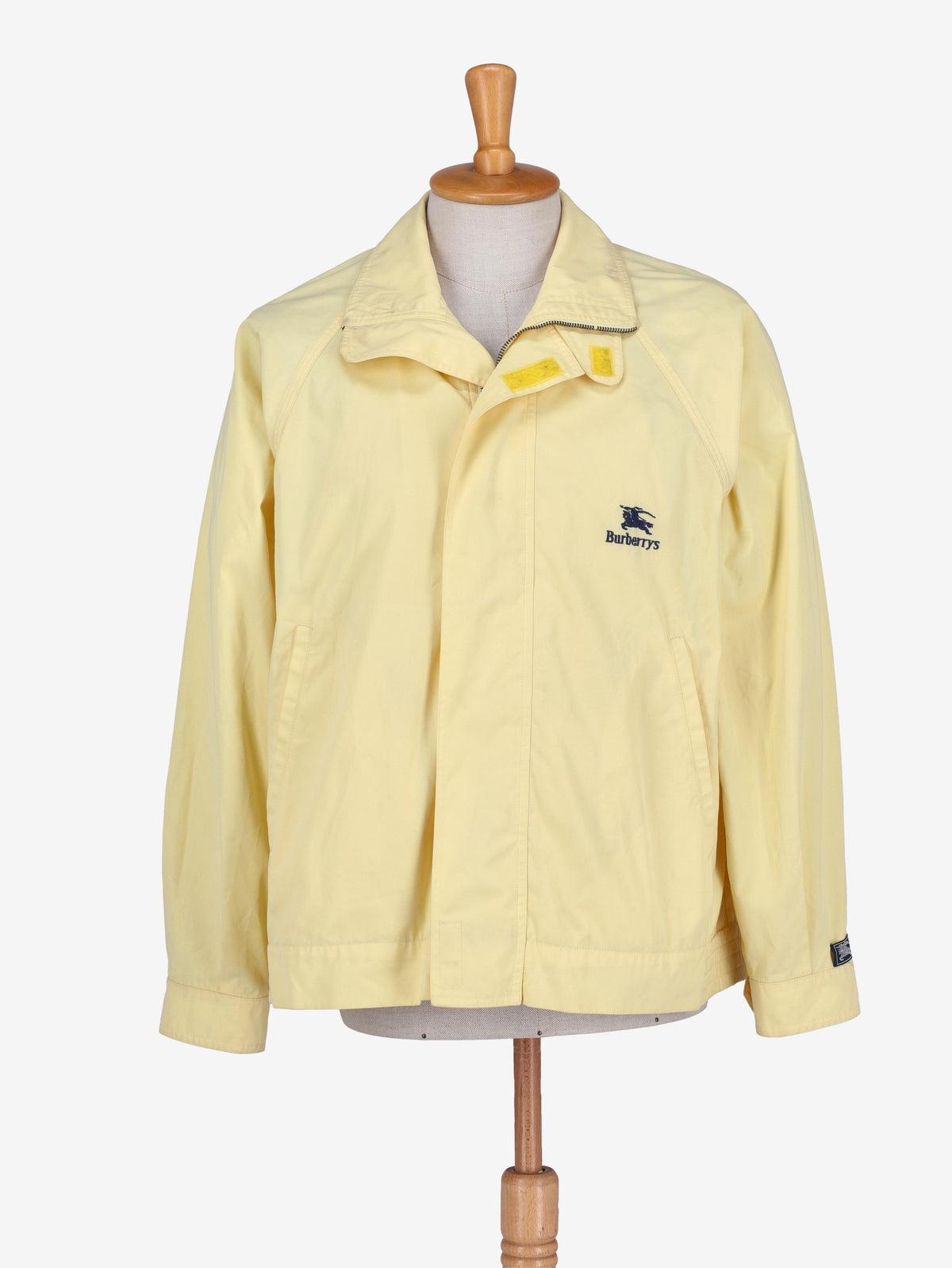 Burberrys' Yellow Trench Jacket MU250527.74  Burberry 