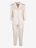 Genny Satin Jacket and Trousers Set 1207214  Genny 