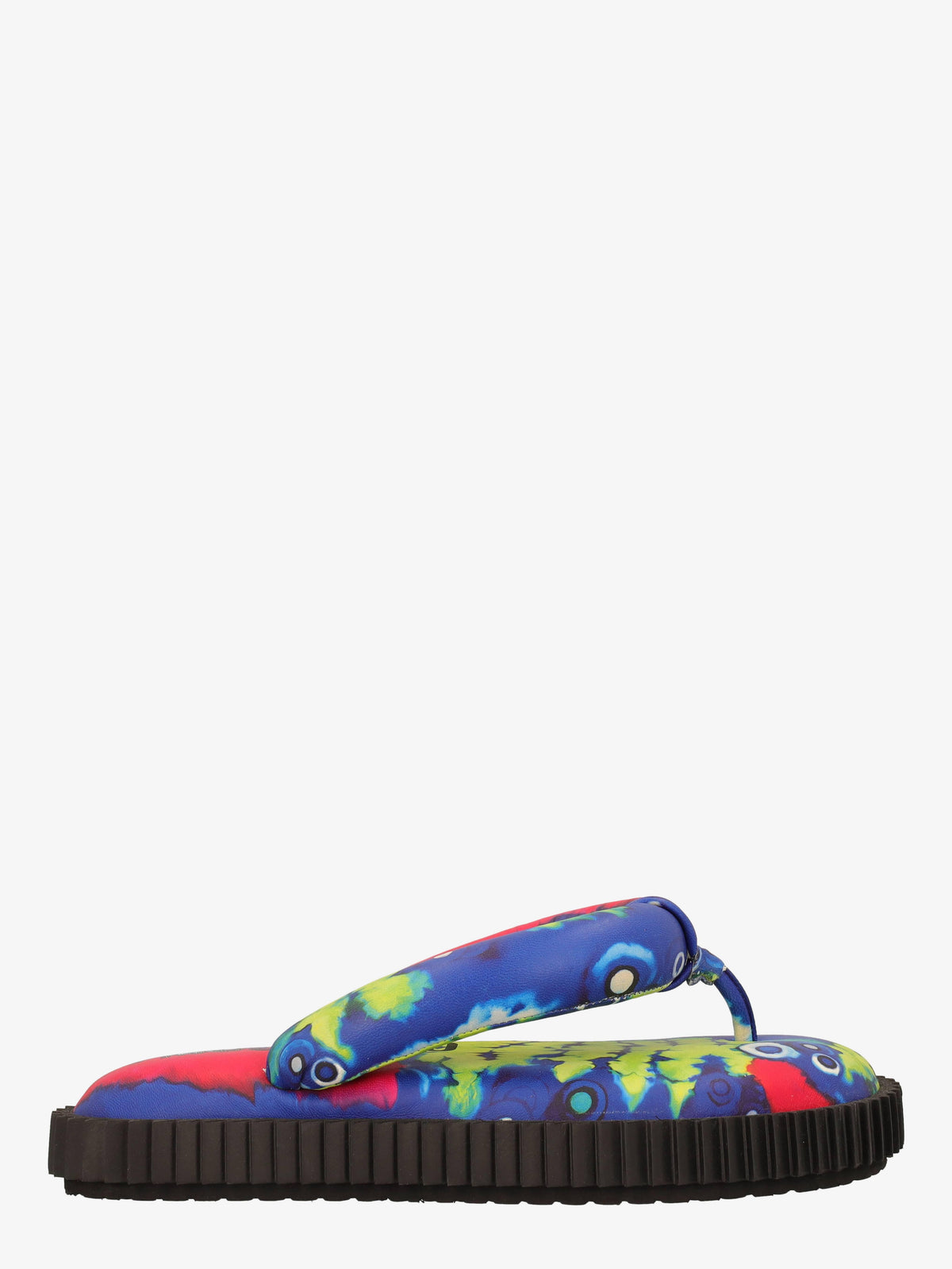 Moschino Tie-Dye Padded Slippers WCV250819.04  Moschino 