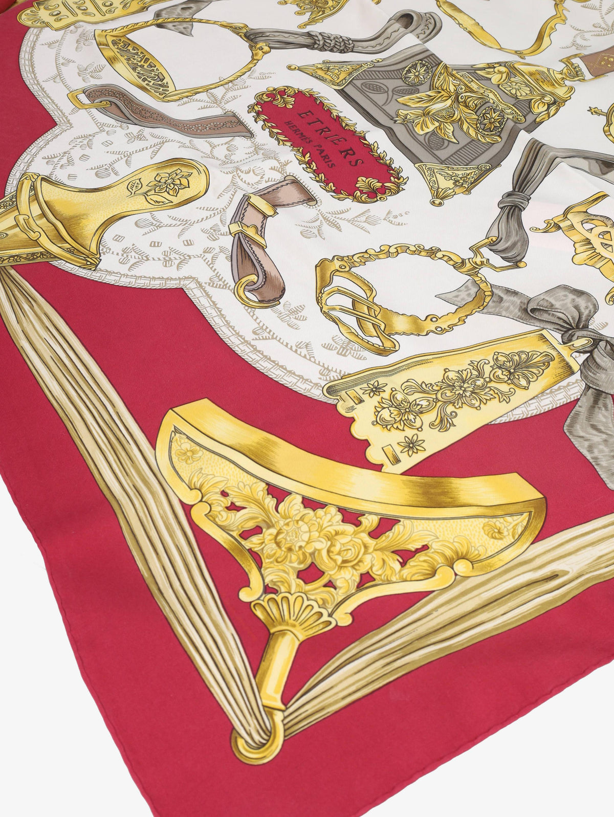 Hermès Foulard Etriers MR270425.4  Hermes 