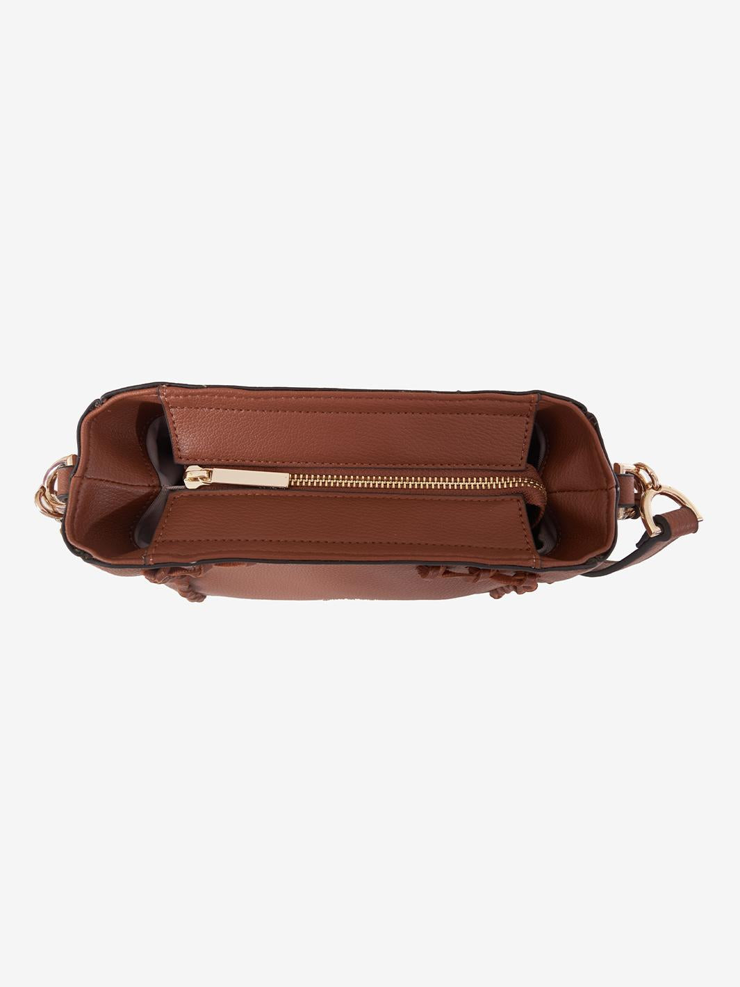 Borsa a spalla Liu Jo Marrone
