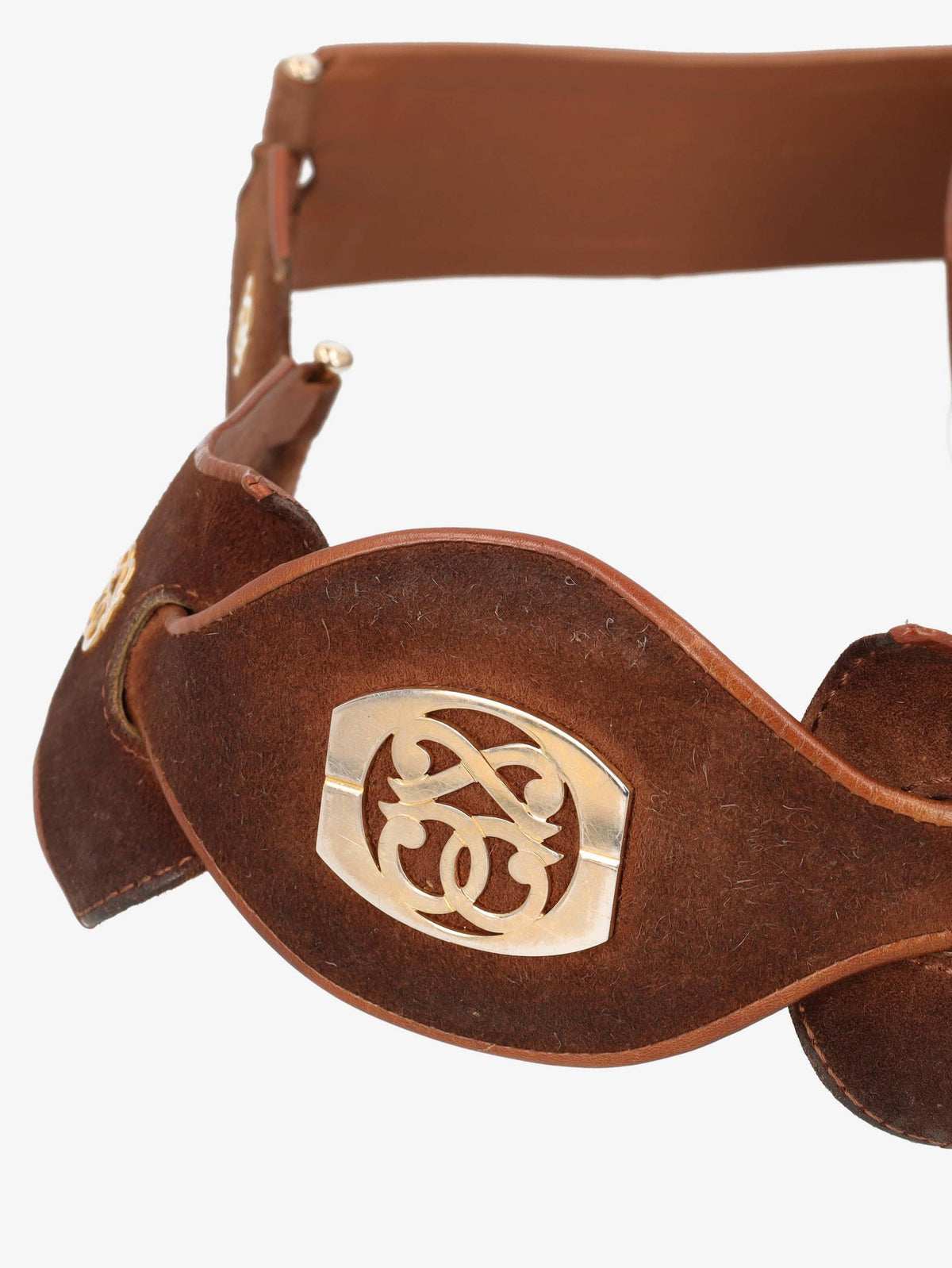 Pirovano Vintage Suede Belt W22041516  Pirovano 