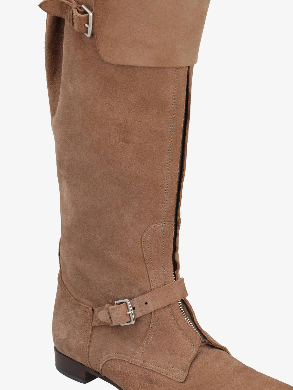 Hermès Suede Boots CVM24.66.1  Hermes 