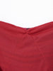1990s long fuchsia jersey dress with striped pattern W22052003  Vintage 