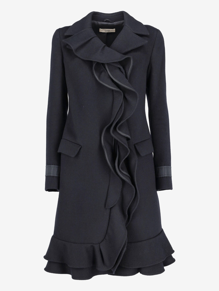 Prada Wool Coat WCV161224_76  Prada 
