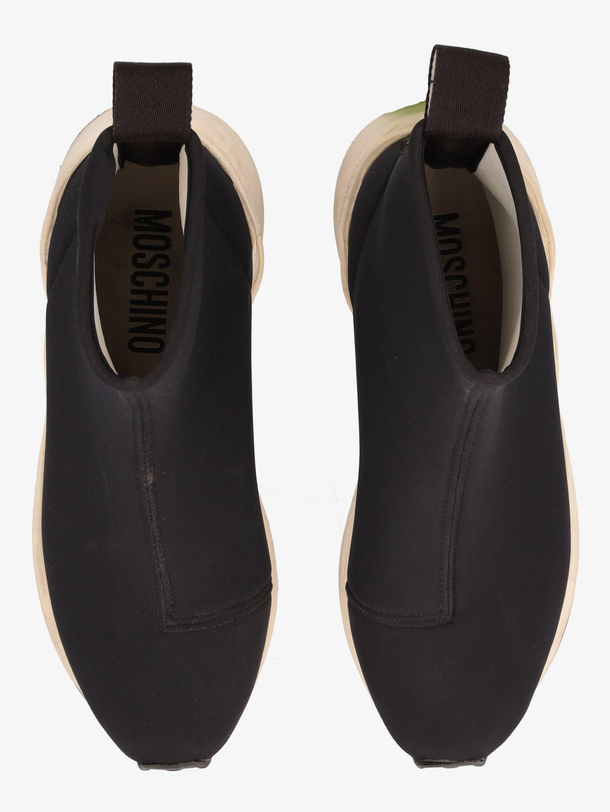 Moschino Sneakers in Black Neoprene WCV250874.08  Moschino 