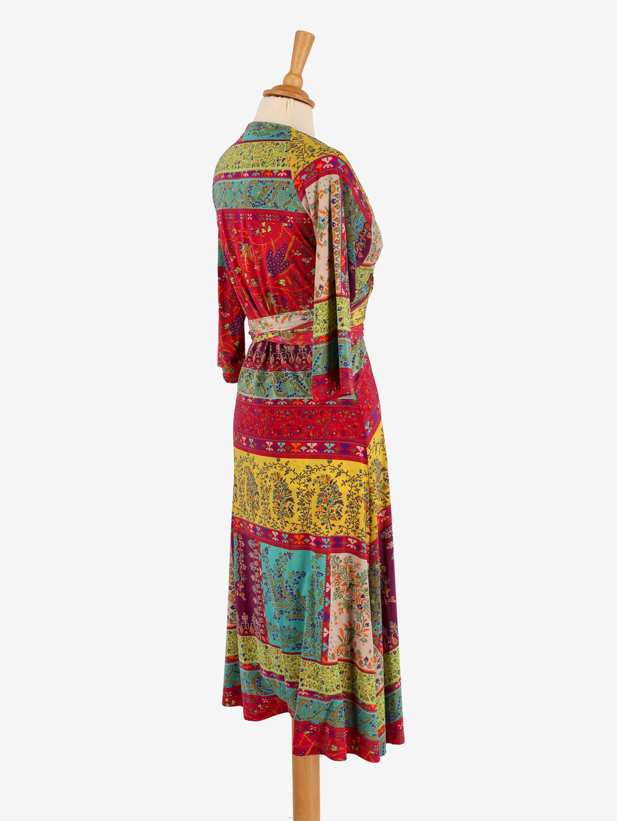 Etro Patterned Midi Dress WCV241010225  Etro 