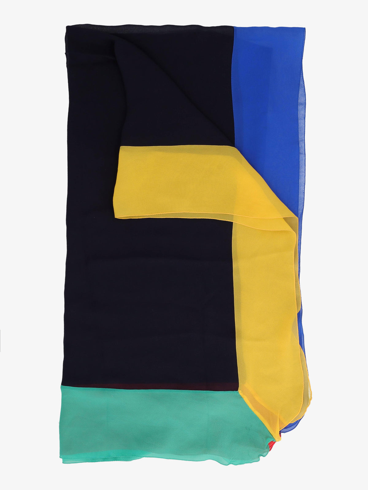 Vintage Multicolored Foulard WCV13032025.73.5  Vintage 