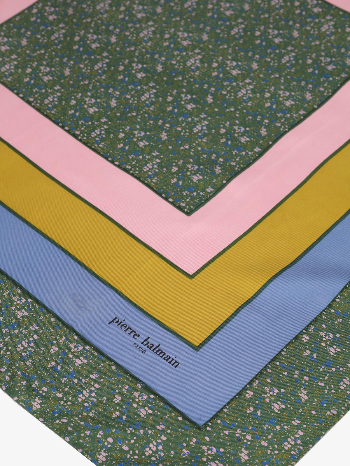 Balmain Square Foulard W24121226  Balmain 