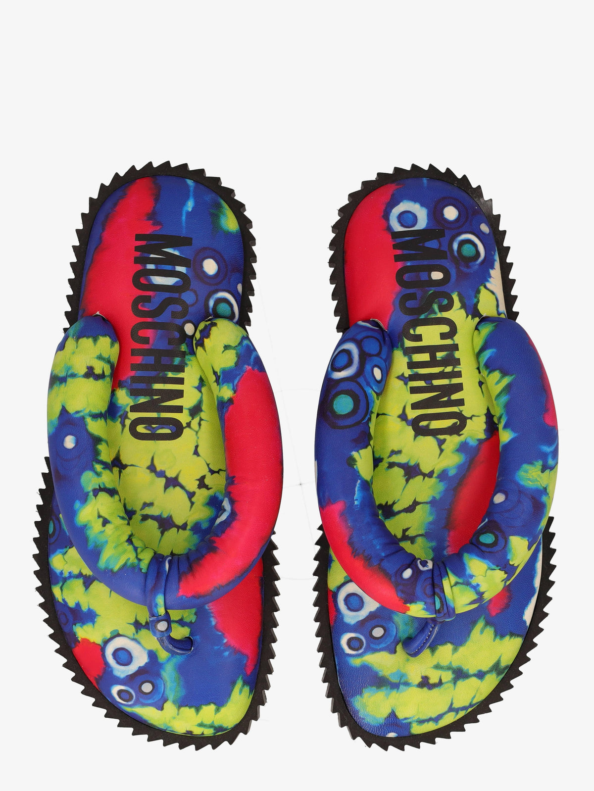 Moschino Tie-Dye Padded Slippers WCV250819.04  Moschino 