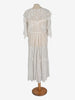 Antique 1800s Lace Nightgown L0000014  Vintage 