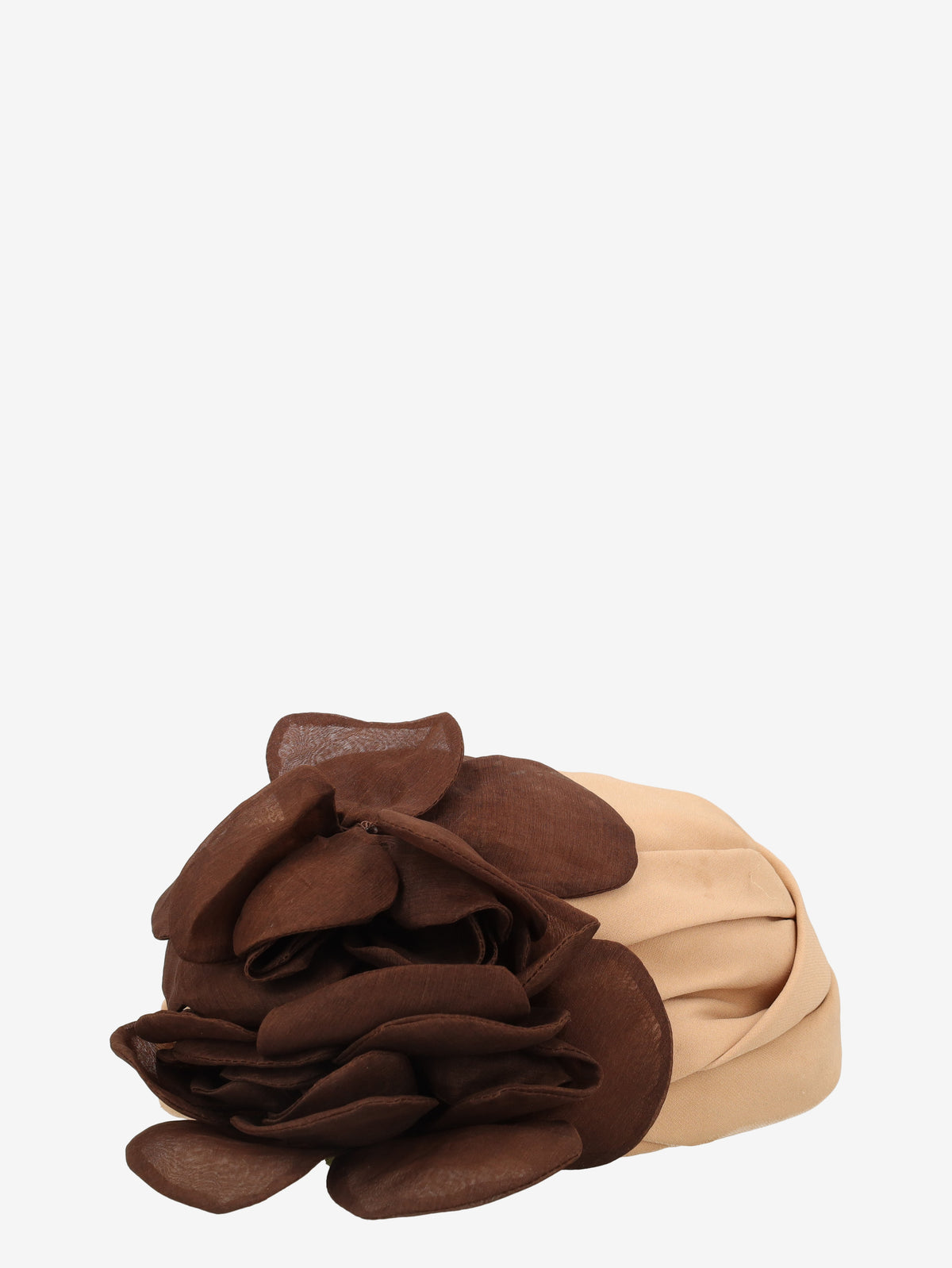 Vintage Silk Hat With Flower