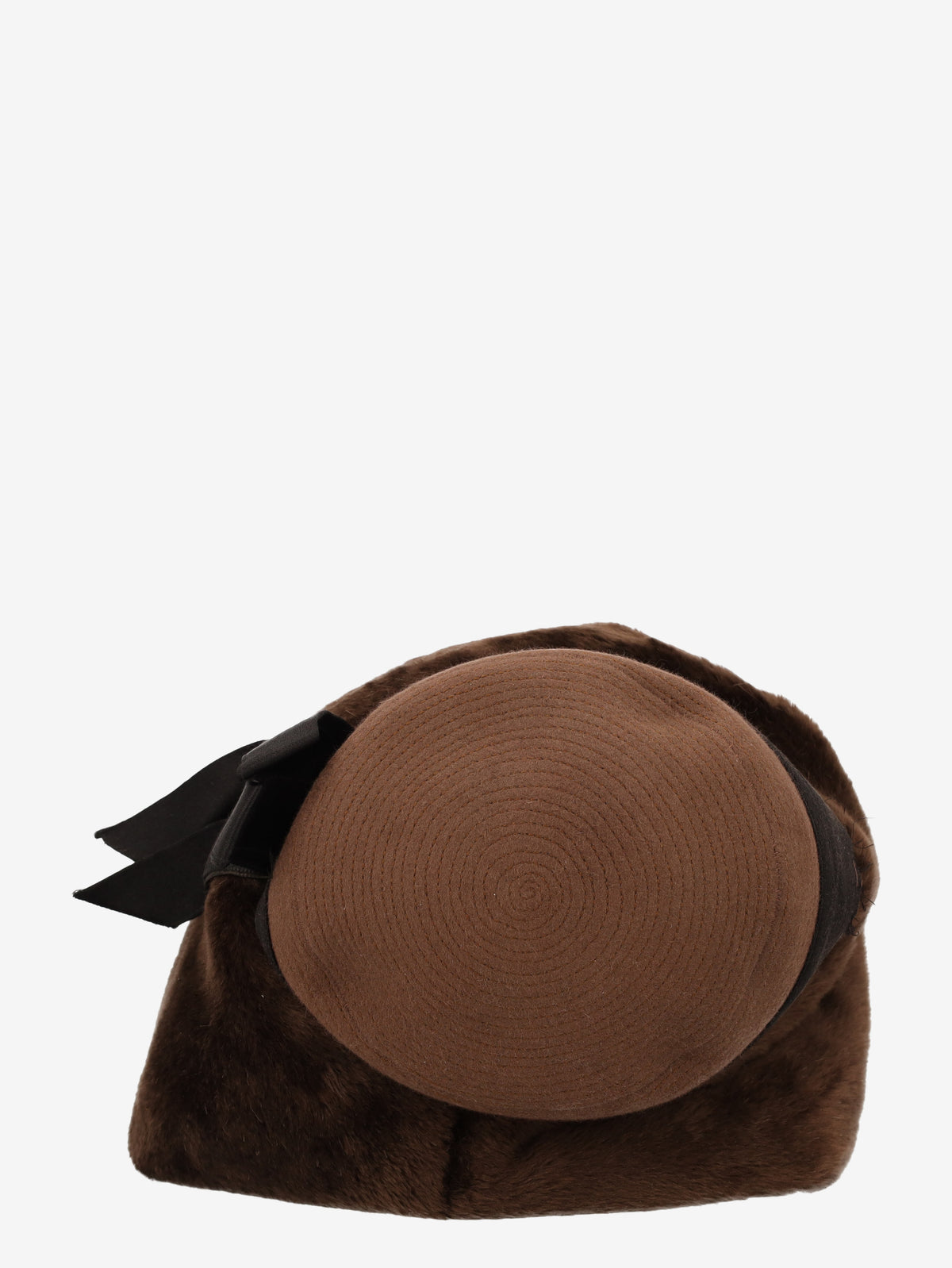 Vintage Brown Fur Hat