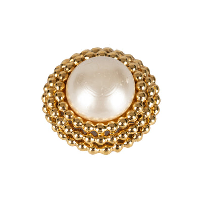 Secondhand Chanel Vintage Faux Pearl Earrings