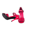 Secondhand Prada Hot Pink Heel Sandals 